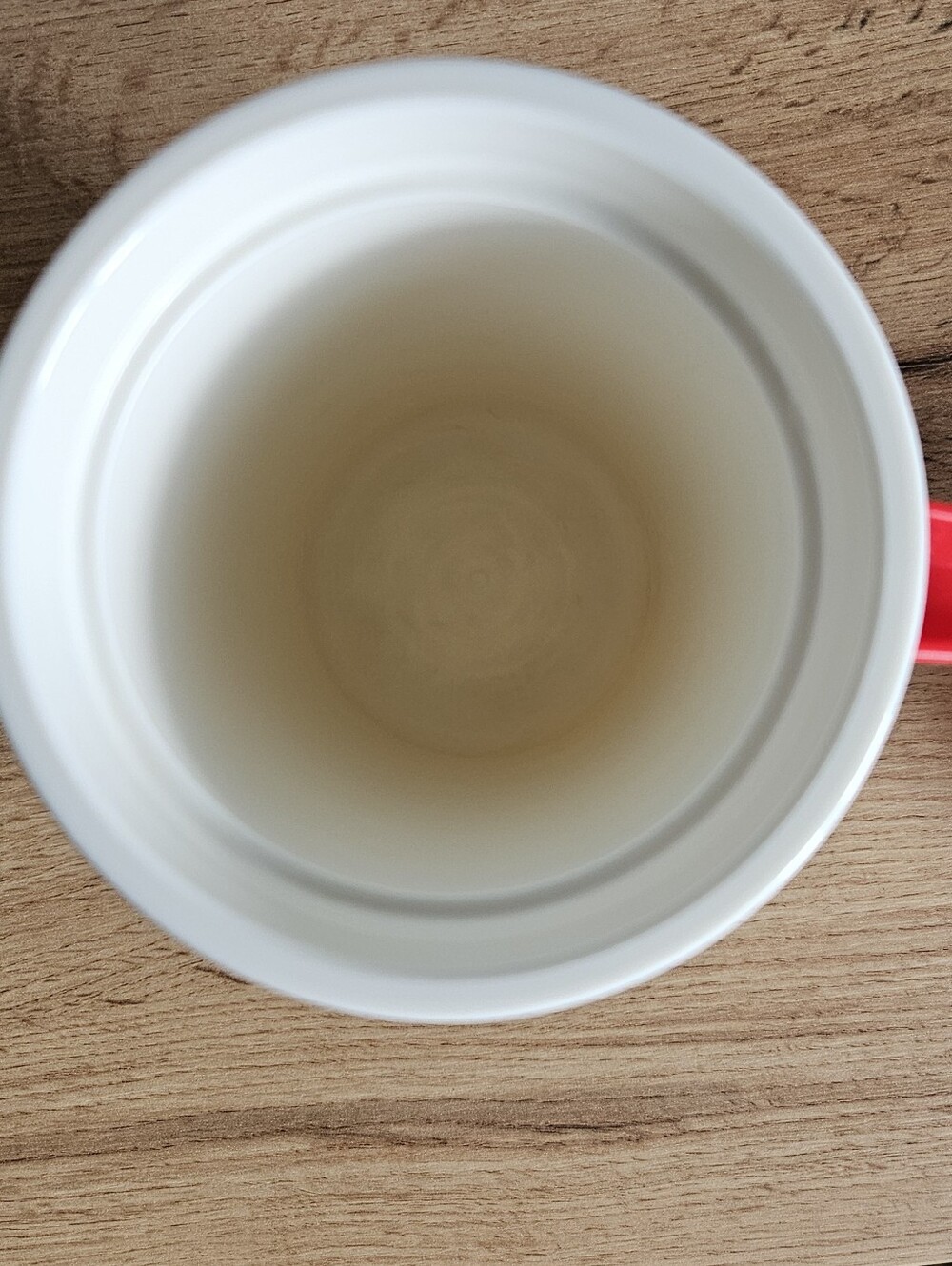 VTG Tim Hortons Super Tim Plastic Travel Mug Aladdin | Made In USA | Red White - Picture 12 of 16